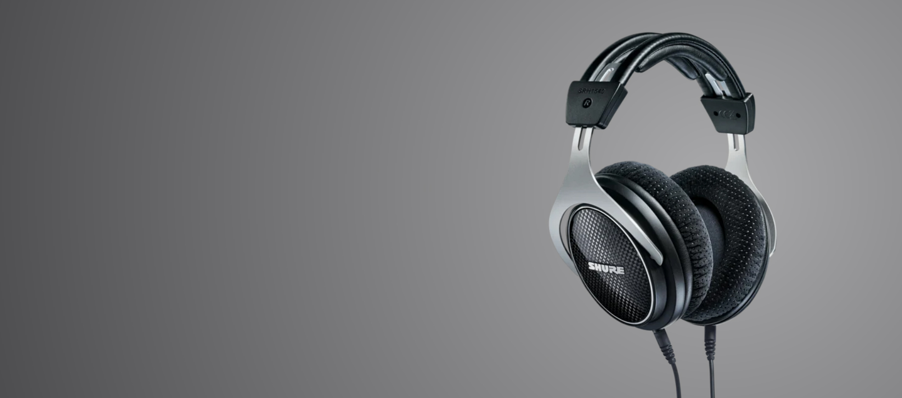 Shure SRH1540 Premium Closed-Back Headphones - Black - Newegg.com